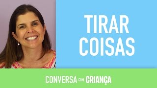 Tirar para corrigir | Conversa com Criança