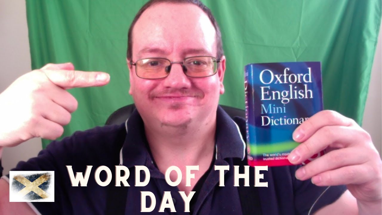 Scottish WOTD - Boaby