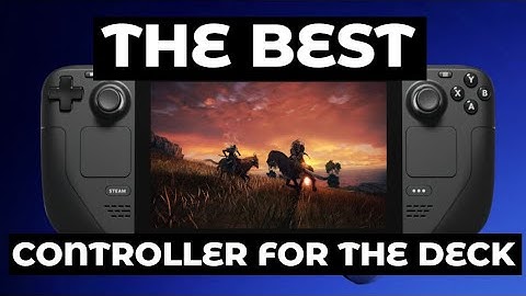 The PS5 Controller is the Ultimate Controller for the Steam Deck