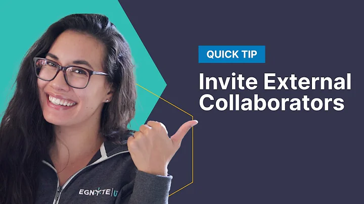 Invite External Collaborators
