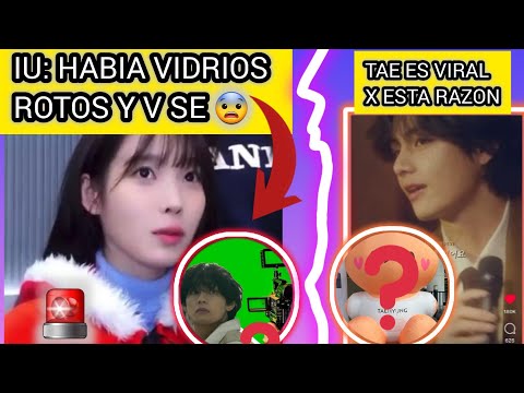 ULTIMO MINUTO🔴V SUFRE pequeño ACCIDENTE en MV de IU😭/TAE VIRAL en COREA X😨Noticiaskpop