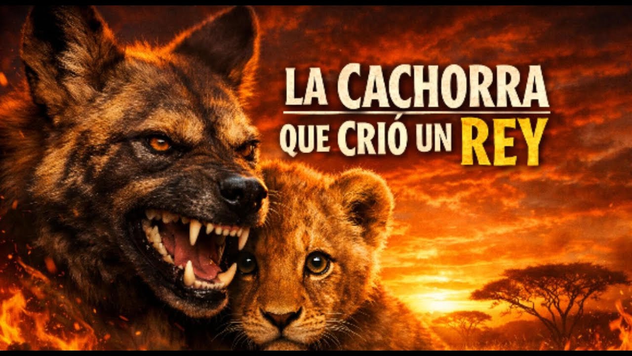 León Criado por Perros Salvajes: Una linda Historia