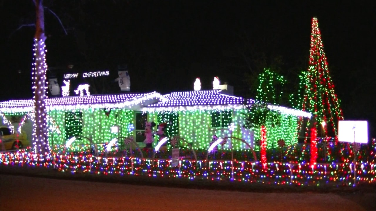 GriswoldLights 2016 LIGHT DISPLAY CAROL OF THE BELLS TRANS SIBERIAN Griswoldlights 2016 light display carol of the bells trans siberian