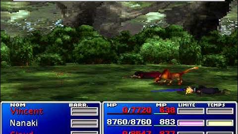 FF7 : Nanaki