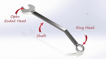 Solidworks   Combination Spanner   Lesson 2