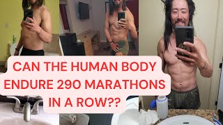 290 Marathons IN A ROW! HOW Does It Effect The Body? Body Transformation After 7400 Miles AT PCT CDT