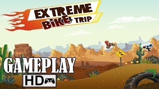 App Review: Extreme Bike Trip Gameplay (iOS & Android) [HD] screenshot 3