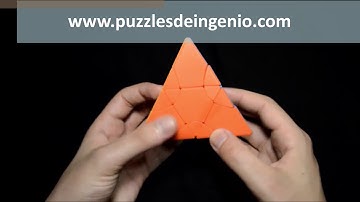 Review FangShi LimCube 2x2 Transform Pyraminx