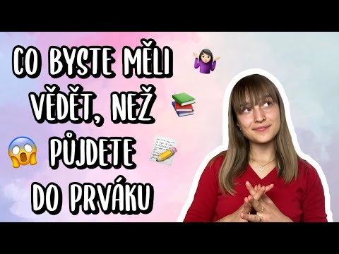 Video: Jaký ročník je v prváku?