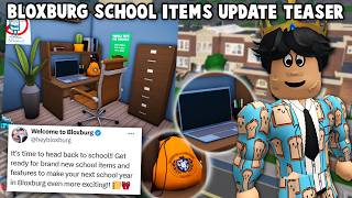 New Bloxburg Back To School Items Update Teaser... New Feature?