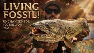 CATCHING A 100 MILLION YEAR OLD MONSTER! (My Bucket List Bowfin w/ Marcus B)