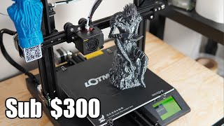 Review Of The LOTMAXX SC-10 3D Printer | CR-20 Killer