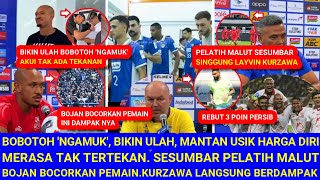 mantan Bikin Ulahbobotoh ngamukusik Hargadiribojan Bocorkan Pemaingawat Sesumbar Tau Persib