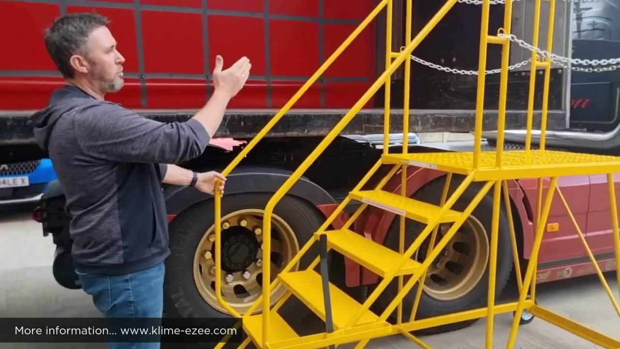 Klime Ezee Truck Dock Range