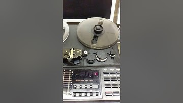 SMPTE timecode on analogue tape driving MIDI sequencer
