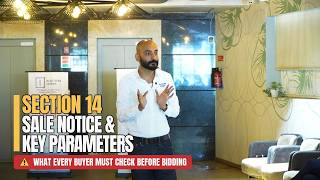 ⛔ Don't Bid at Any Bank Auction Until You Read This — Sale Notice, Section 14 & Red Flags | Ep. 2