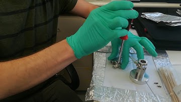 filament replacement in GC-MS and source cleaning  INSTRUCTION(hebrew) 3