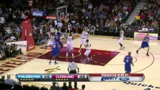 NBA CIRCLE - Philadelphia 76ers Vs Cleveland Cavaliers Highlights 29 March 2013 www.nbacircle.com