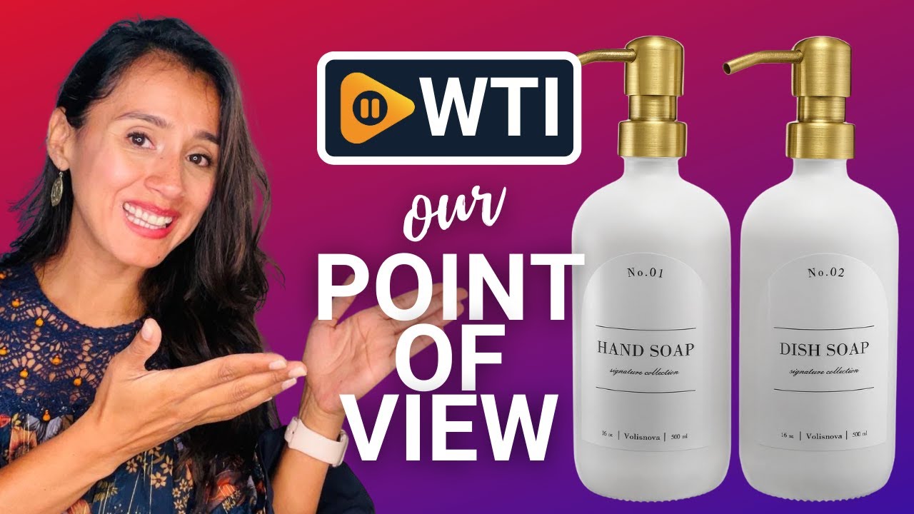 Volisnova Glass Soap Dispenser Jars | Our Point Of View