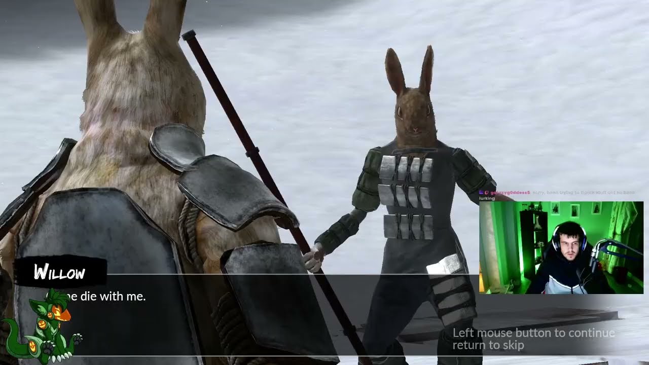 This bunny got hops | Overgrowth Funny Moments