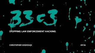 Information Stopping Law Enforcement Hacking Guide