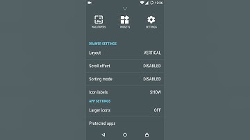How to get vertical scrolling app drawer in android 5.1!!