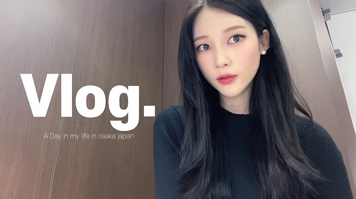 Vlog | A Day in my life in osaka japan🍜 | What I ate for a week.