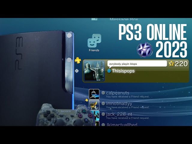 Playing PS3 Online in 2023: It's Getting Worse And Better