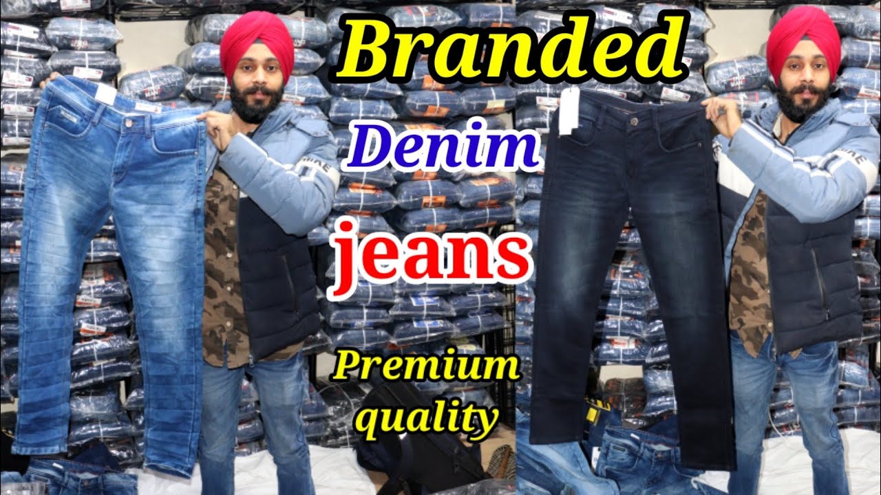 Branded Jeans Wholesale Market | Wholesale Market in Delhi | Gandhi Nagar Jeans  Wholesale Market - YouTube