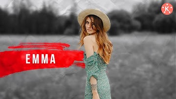 Character Introduction Video Editing In KineMaster