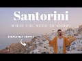 COMPLETE Guide to SANTORINI, GREECE in 2021!- Oia & Fira Tour,  Beaches + Cost Breakdown