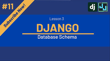 Django - Database Schema