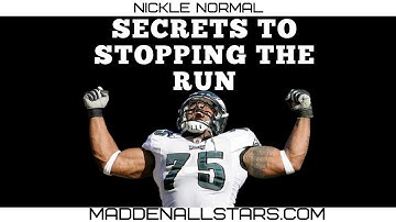 Best Madden 20 Zone Run Stop Defense???? Madden 20 Defensive Tips