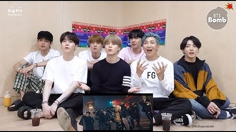 [request] BTS reaction to Stray Kids Maniac [fanmade]