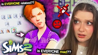 NEW Sims 2: Veronaville save, *same* chaotic energy