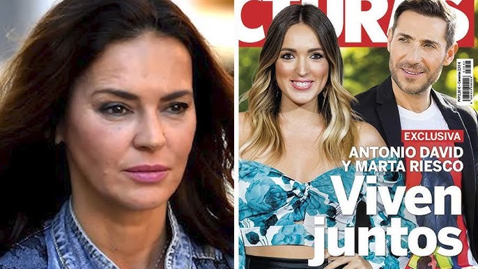 INESPERADO COMUNICADO de Olga Moreno por Antonio David Flores y Marta Riesco viven juntos d Lecturas - YouTube