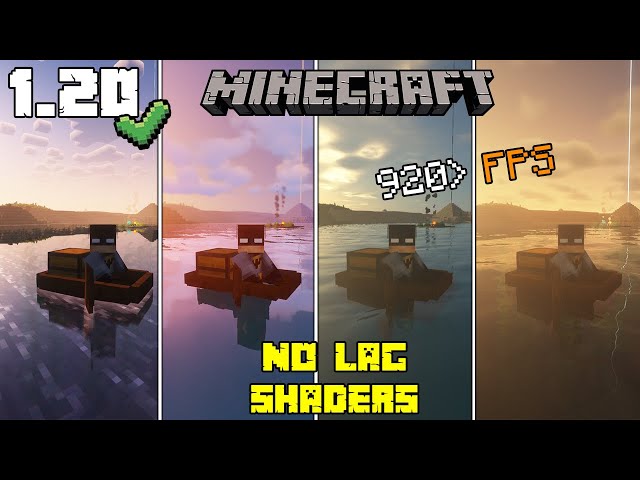 10 Best Minecraft 1.20 Shaders You Should Try