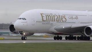 20 Close Up Takeoffs - Including A380 Superjumbo