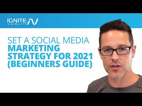 Set A Social Media Marketing Strategy For 2021 (Beginners Guide)