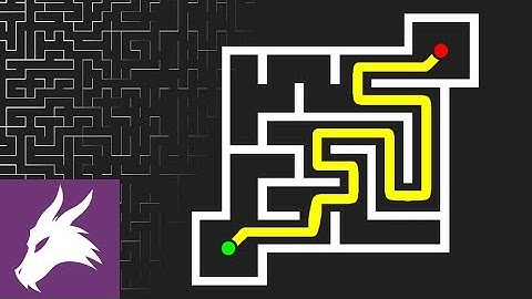 How to solve a maze using shaders - Shadron tutorial