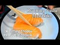 Running sushi makakiko in westfield chodov prague 1