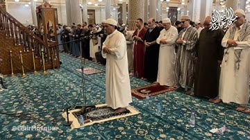 تلاوة جميلة للشيخ توفيق عامر من صلاة التراويح ليلة 11 رمضان 1445هـ