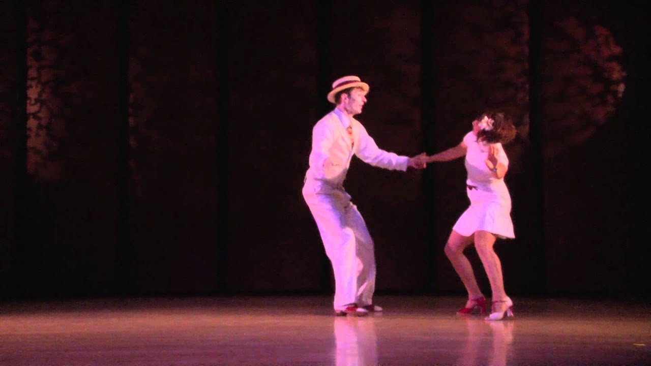 "Beantown Bounce", Camp Show - 2012; Michael & Evita