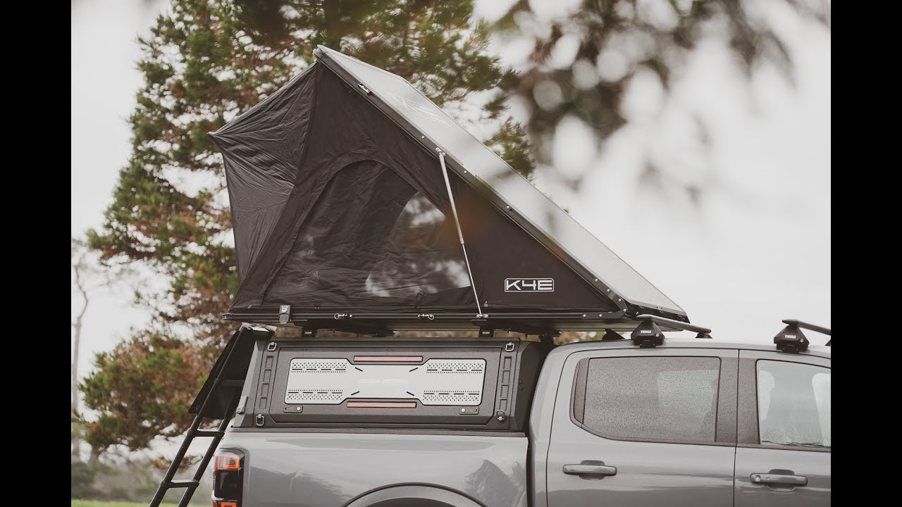 TRIANGLE AIR ROOFTOP TENT - ULTRA THIN 9CM