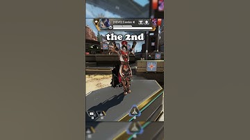 Legend Pickrate for Apex Champs | Apex Legends #shorts