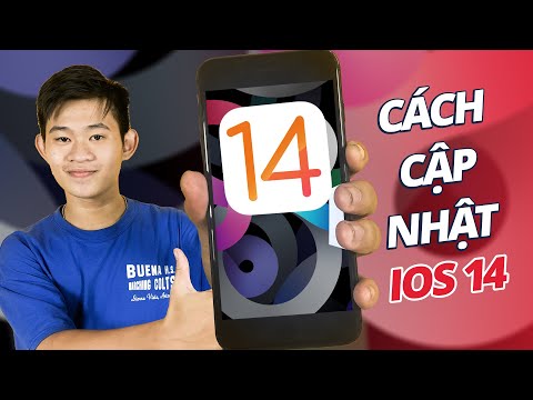 Hướng dẫn cập nhật iOS 14 chính thức bằng máy tính | Điện Thoại Vui