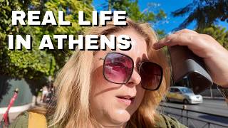 The Unglamorous Side of Athens 🇬🇷 | Before Island Hopping