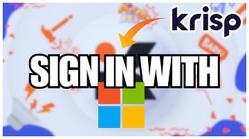 How to Sign In to Krisp AI with Microsoft 2025?