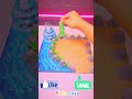 mini paper folding colourful house making ideas for decor in hand #youtubeshorts #viral #waterpump