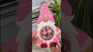 Valentine’s Day Candy Dome with Cricut #cricut #valentinesday #diy